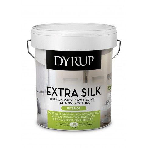 Tinta Plstica Acetinada Extra Silk DYRUP