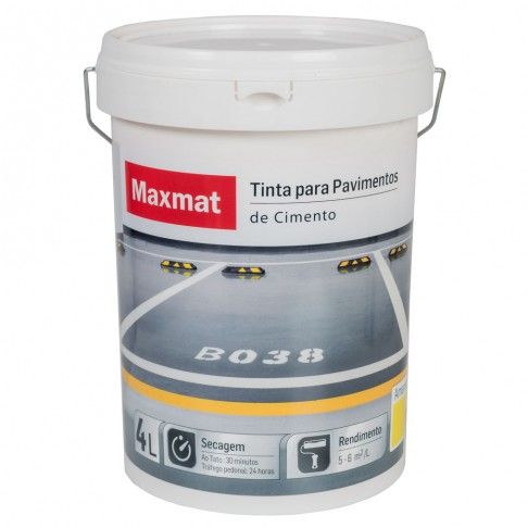 Tinta para Pavimentos 4L