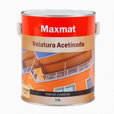 Velatura Acetinada Incolor 2,5 L