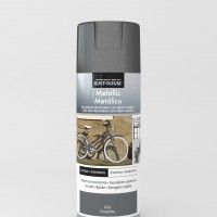 Spray Rust Metlico Cinza 400ml