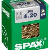 SPAX CP YELLOX 4x20mm L 