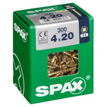 SPAX CP YELLOX 4x20mm L 