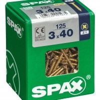 SPAX CP YELLOX 3x40mm L 