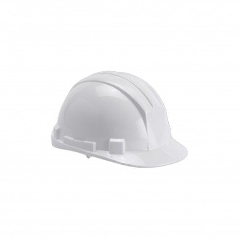 Capacete Em Abs Branco