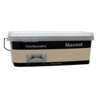 Tinta Decorativa Maxmat Castanho Timor 2,5L