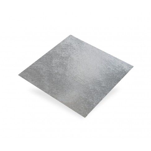 Chapa lisa, ao galvanizado - 500x250mm