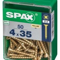 SPAX CP YELLOX 4x35mm M 