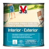 Tinta Pavimento Interior/Exterior Beje 0,5L