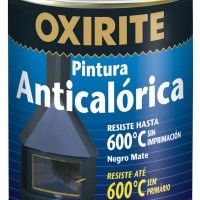 Tinta Alta Temperatura Negro 750ml