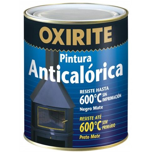 Tinta Alta Temperatura Negro 750ml