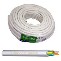 Cabo Ho5 Vv-F 3g2.5mm Branco 25m