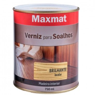 Verniz p/ Soalhos Madeira Brilhante 750ml