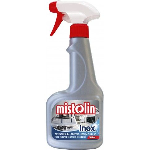 Limpa Inox Mistolin 500ml