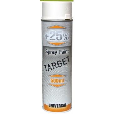 Spray Target RAL 9005 Branco Mate 500ml