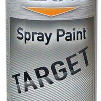 Spray Target RAL 9005 Branco Mate 500ml