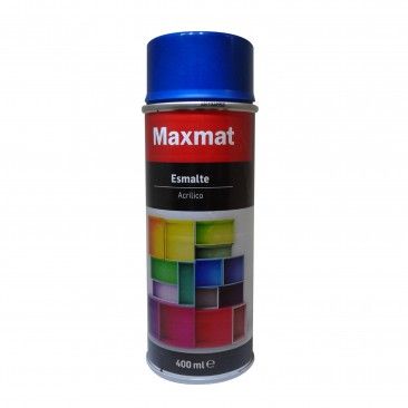 Spray Maxmat RAL 5010 Azul