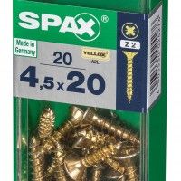 SPAX CP YELLOX 4,5x20mm S 