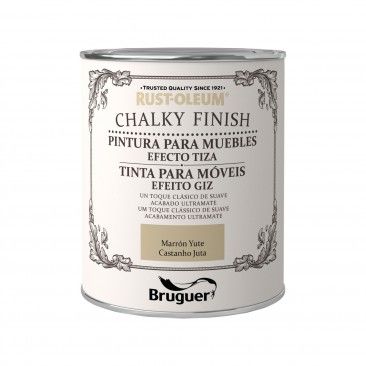 Tinta CHALKYFINISH Castanho Juta 0,75L