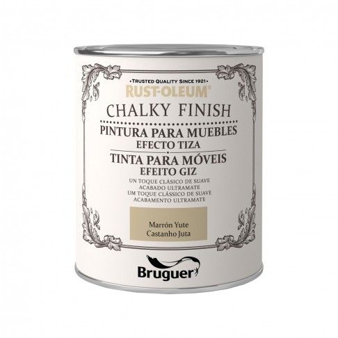 Tinta CHALKYFINISH Castanho Juta 0,75L