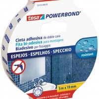 Fita Bi-Adesiva para Espelhos