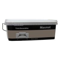 Tinta Decorativa Maxmat Cinza Creta 2,5L