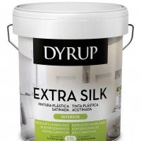 Tinta Plstica Acetinada Extra Silk DYRUP