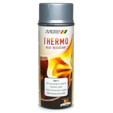 Spray Motip Alta Temperatura Prata