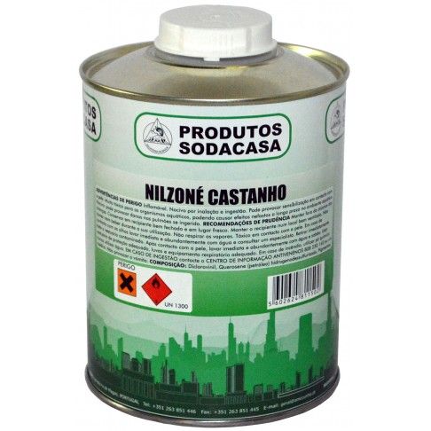 Tratamento Madeira Nilzon Castanho 1L