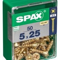 SPAX CP YELLOX 5x25mm M 