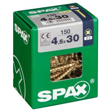 SPAX CP YELLOX 4,5x30mm L 