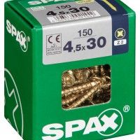 SPAX CP YELLOX 4,5x30mm L 