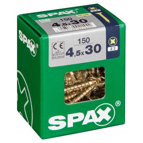 SPAX CP YELLOX 4,5x30mm L 