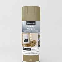 Spray Rust Metlico Ouro 400ml