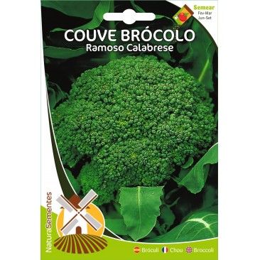 Couve Brcolo Ramoso Calabrese