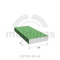 Ripa Abeto Aplainada 08x45x2400mm