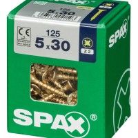 SPAX CP YELLOX 5x30mm L 