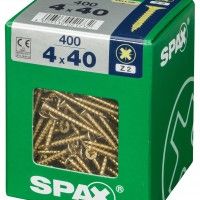 SPAX CP YELLOX 4x40mm XL 