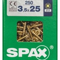 SPAX CP YELLOX 3,5x25mm L 