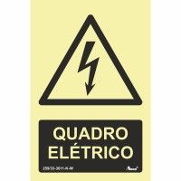 Sinaltica Fotoluminescente Quadro Eltrico