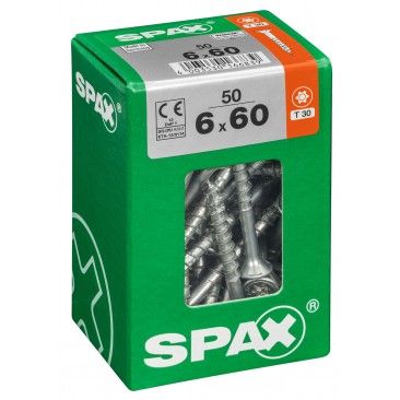 SPAX TRX CP  WIROX 6x60mm L 