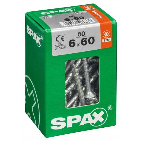 SPAX TRX CP  WIROX 6x60mm L 