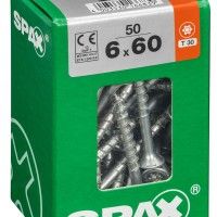 SPAX TRX CP  WIROX 6x60mm L 