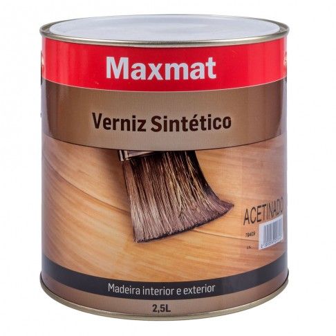 Verniz Sinttico Acetinado 2.5L