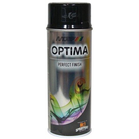 Spray Optima RAL 9005 Preto