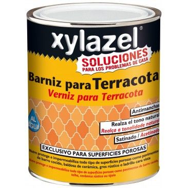 Verniz para Terracota 750ml