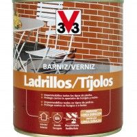 Verniz para Exterior Tijolos Mate 0,75L