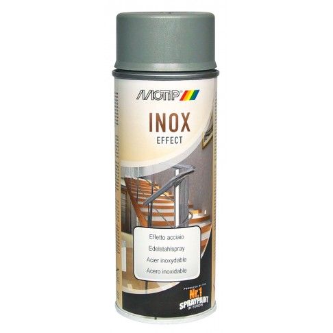 Spray Motip Efeito Inox