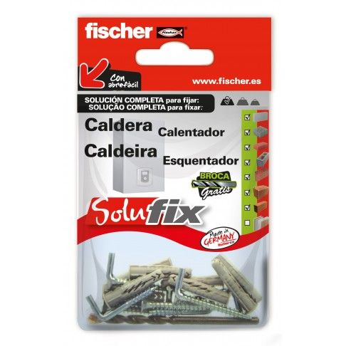 Kit Fixao Caldeiras/ Esquentadores SOLUFIX