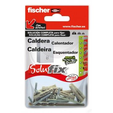 Kit Fixao Caldeiras/ Esquentadores SOLUFIX