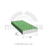 Ripa Abeto Aplainada 10x45x2400mm